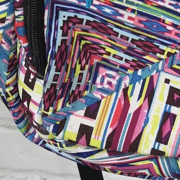 Reaction Kenneth Cole Multi Colored Unisex Zipper Closure Back Pack - Picture 12 of 12